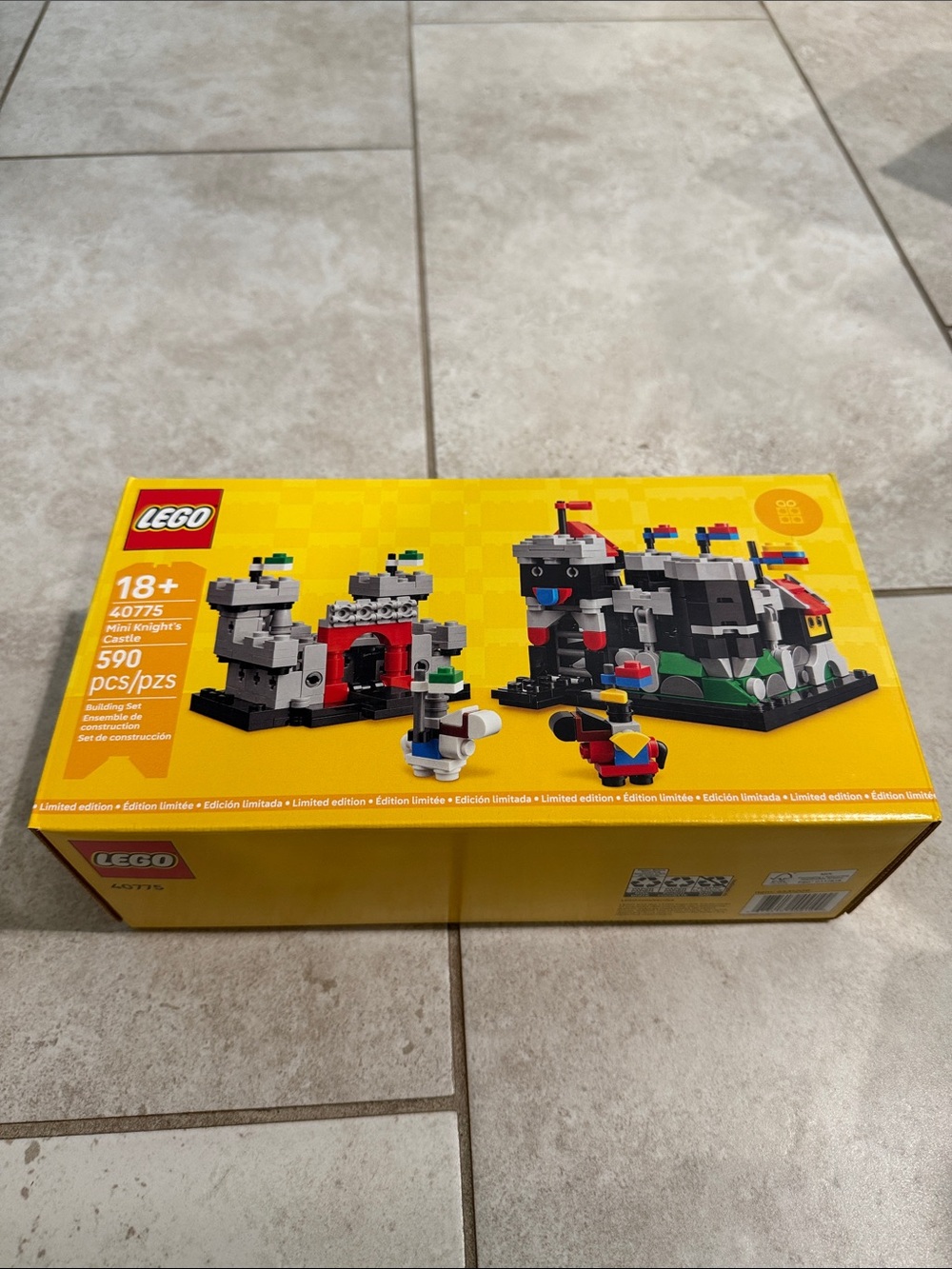 LEGO  40775 Mini Knights Castle Set NWT UNOPENED